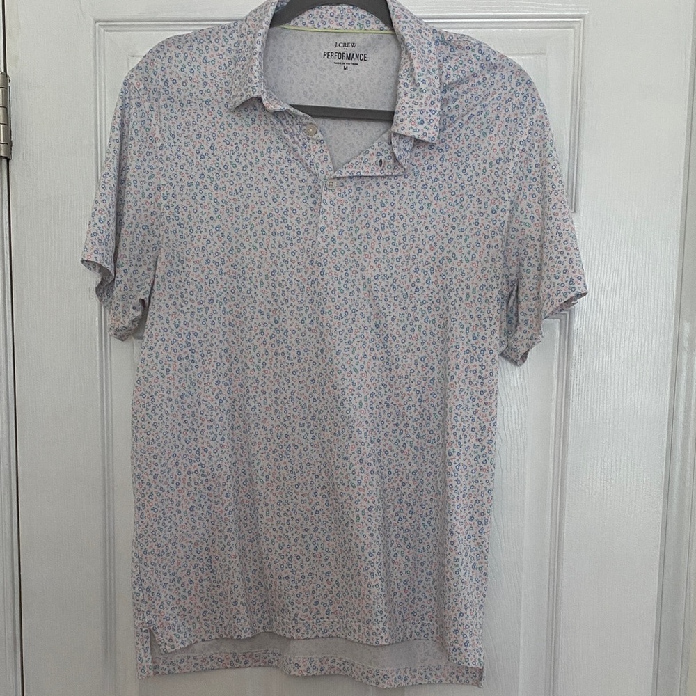 J crew Factory Performance Polo men’s